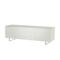 TV Board   ¦ weiß ¦ Maße (cm): B: 160 H: 51 T: 45.0