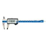 Helios Preisser Digitaler Taschenmessschieber eckiges Tiefenmaß 150 mm