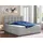Sofnet Boxbett, Grau, Textil, H3, Rechteckig, 160x200 cm, Schlafzimmer, Betten, Boxspringbetten