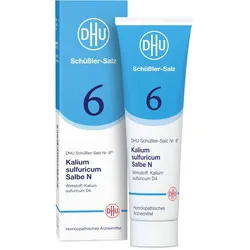 DHU Nr. 6 Kalium sulfuricum N D 4 Salbe 50 g Salbe