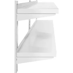 Royal Catering Wandbord - 2 Ablagen - 40 x 150 cm