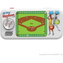 my-arcade Pocket Player All-Star Stadium 307 GB Retro-Konsole + 307 Spiele