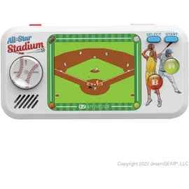 my-arcade Pocket Player All-Star Stadium 307 GB Retro-Konsole + 307 Spiele