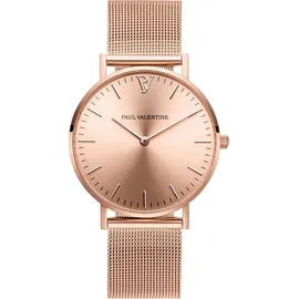 Paul Valentine Damen Armbanduhr MELROSE MESH 38 MM PV38411