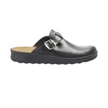 Westland Herren Pantoffeln Metz 265, Männer Hausschuhe,Weite G 1/2 (Normal),daheim,zuhause,Freizeitschuhe,bequem,Mules,schwarz,47 EU / 12 UK