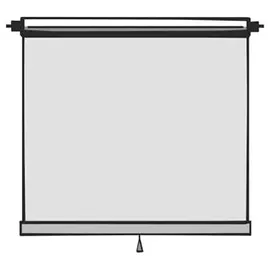 SUNLINES HWA10165 Springrollo Verdunklung, Stoff, rot/weiß, 142 x 180 cm