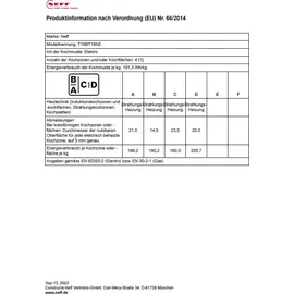 Neff T18BT16N0