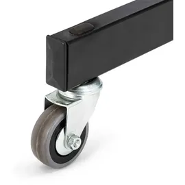 Manfrotto MA299 Studiostativ mit Klappfuß, schwarz