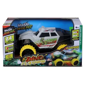 MAISTO TECH RC-Monstertruck Dinoshock 2CH RTR schwarz (82638)