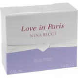Nina Ricci Love in Paris Eau de Parfum 50ml