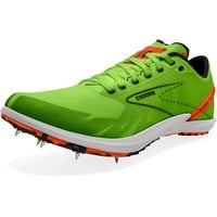 Brooks Xc Green Gecko Red Orange White,