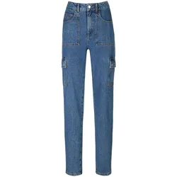 Cargo-Jeans MYBC denim, 21