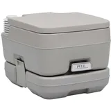 vidaXL Tragbare Campingtoilette mit Waschbecken und Wasserbehälter