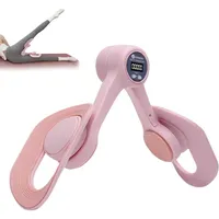 Oberschenkeltrainer mit Zählfunktion 360° Rotation Beckenbodentrainer für Frau Beckenboden Trainer Thigh Master Bein Oberschenkel Trainingsgerät Beintrainer Beinpresse für Zuhause Frauen