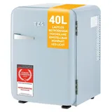 First Austria Retro Mini Kühlschrank 40 l 56,2 cm hoch Blau