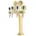 ich-zapfe Schanksäule, Gold 4-leitig, elegant, "Topp-Qualität!"