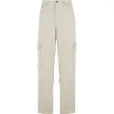 Karl Kani Fringed Baggy Cargo Hosen Beige M