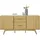 Actona Sideboard »Marte«, Anrichte, Eiche/Furnier, 2 Fächer, 4 Schubladen, 180x84x44 cm, Reach, Holzmöbel, Kleinmöbel Holz, Holzkommoden, Sideboards Holz
