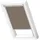 VELUX Verdunkelungsrollo DKL MK04 4547 nougat/weiß