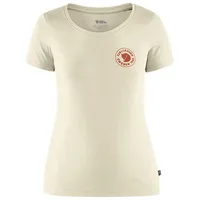Fjällräven 1960 Logo Kurzarm-t-shirt - Chalk White - XL