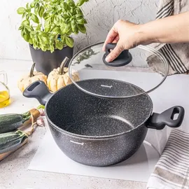Klausberg Kochtopf 24 cm rund