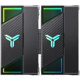 Jonsbo CR-3000 CPU-Kühler Dual Tower, ARGB - 2x 120 mm, schwarz