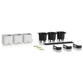 LECHUZA Green Wall Home Kit Color 48 x 15 x 14 cm weiß