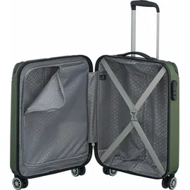 Travelite City 4-Rollen Cabin 55 cm / 40 l grün