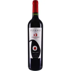 Pisano Cisplatino Tannat & Merlot Pequena Reserva 2020 - Rotwein / trocken - Uruguay / Rio de la Plata - Merlot,Tannat / Pisano