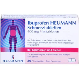 Heumann Ibuprofen Heumann Schmerztabletten 400 mg 20 St.