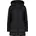 Parka SNAPS HOOD 34K3156 Basic Black D36 WOMAN