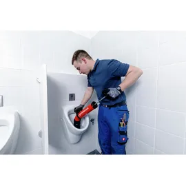 Rothenberger ROPUMPTM SUPER PLUS - Set mit Adapter breit in Werkzeugtasche