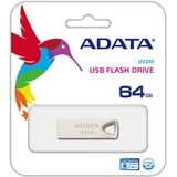 ADATA UV210 - USB-Flash-Laufwerk - 64 GB - USB 2.0 - Gold