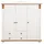 OTTO home Adele Wäscheschrank 130 x 135 x 40 cm Weiß