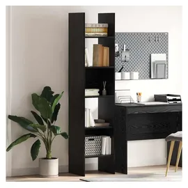 vidaXL Bücherregal 40 x 35 x 180 cm Schwarz