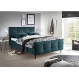 meinBett Mario B ¦ blau ¦ Maße (cm): B: 149 H: 108