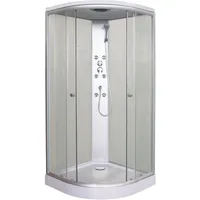 Komplettduschkabine TC01 90 x 90 x 210 cm