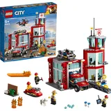 LEGO City Feuerwehr-Station 60215