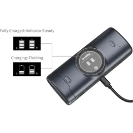 SmallRig 5697 Portable Charger Case Kit for EN-EL15c Batteries