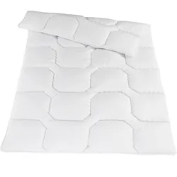Traumhaft gut schlafen Softline - Steppbett, verschiedene Wärmestufen, Allergikergeeignet