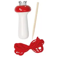 GoKi Strickliesel Holz rot/weiß 1 St.