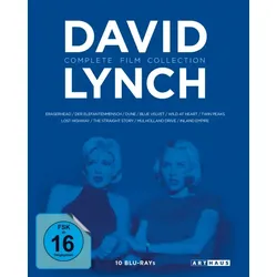 David Lynch -Complete Film Collection (Blu-ray)