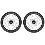 XLC Ersatzlaufradset 20" Mono/duo S schwarz