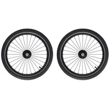 XLC Ersatzlaufradset 20" Mono/duo S schwarz