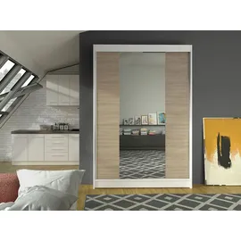 Mirjan24 Schiebetürenschrank Lino II 2-türig 0 x 0 x 0 cm Beige