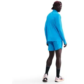 Nike Herren Stride Dri-Fit Long Sleeve Shirt blau