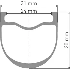 DT Swiss GRC 1400 Dicut 30 mm