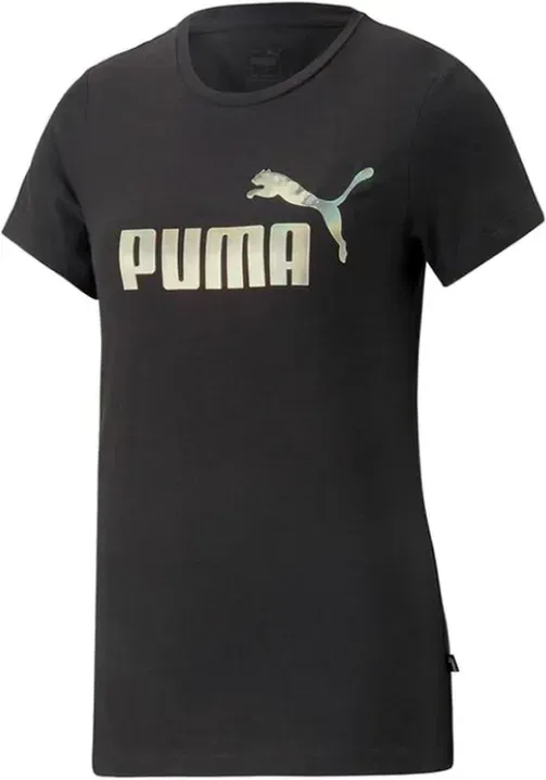 Puma ESS+ NOVA SHINE Damen T-Shirt puma schwarz L