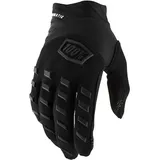 100% Airmatic Handschuhe - Black/Charcoal schwarz anthrazit M