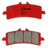 stupid fast Brembo S.p.A. Sintermetall-Bremsbeläge - Sinter - SA vorne